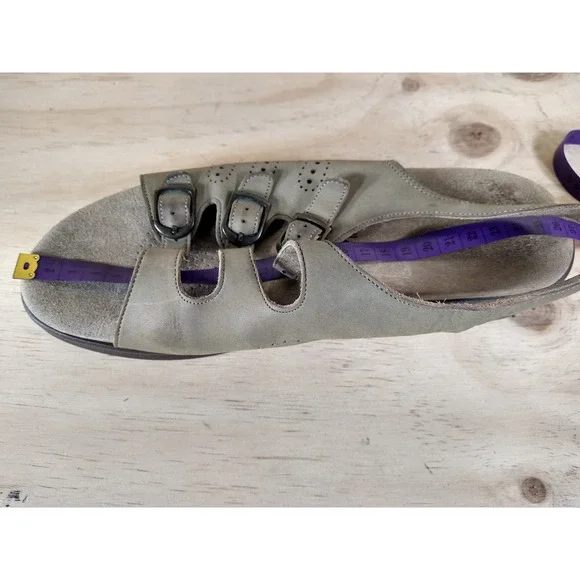 SAS - Comfort Tripad - Sandals - Olive Green - Women's - 8-8.5 - Picture 9 of 10